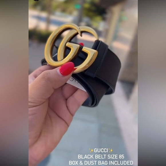 Gucci Marmont Belt size85 - Picture 2 of 3